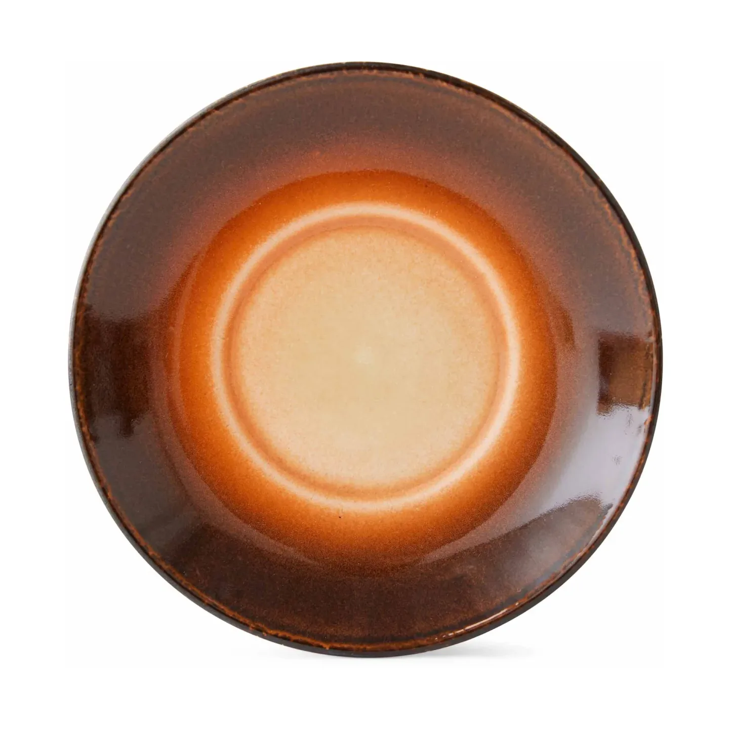 HKliving 70's Kaffeeteller Ø11,5 cm Medium roast