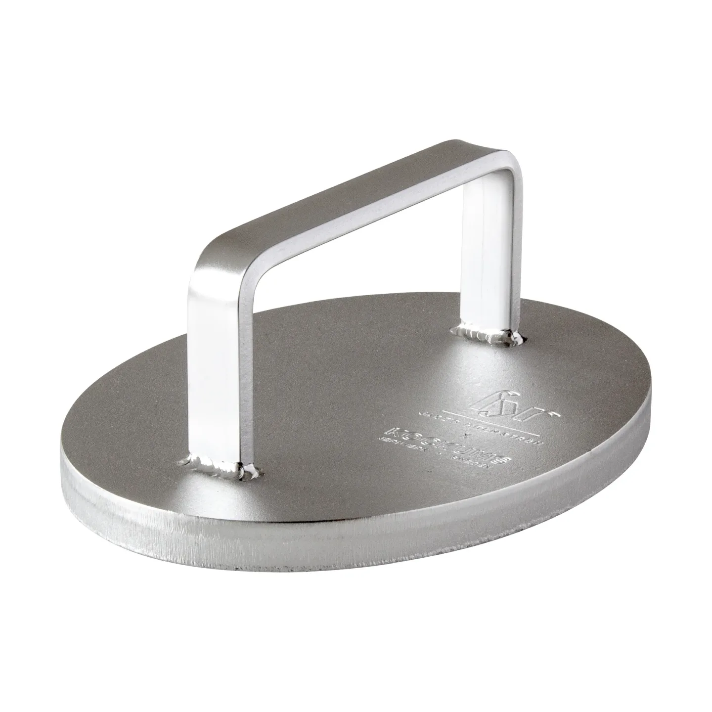 Kockums Jernverk Kockums Grillgewicht Edelstahl, 16×12 cm