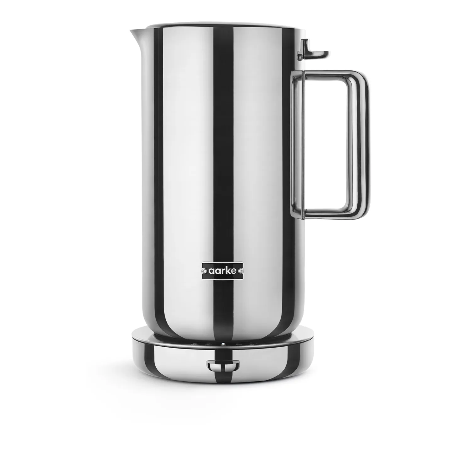 Aarke - Kettle vattenkokare polerat stål - Vattenkokare - Silver