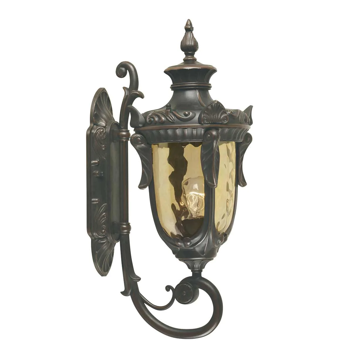 Elstead Lighting - Philadelphia - Fasadbelysning - Antik brons