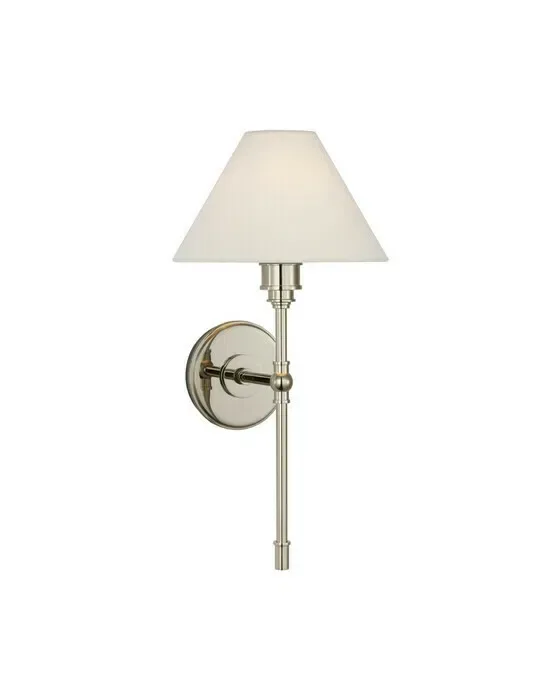 Parkington Tail Sconce Nickel