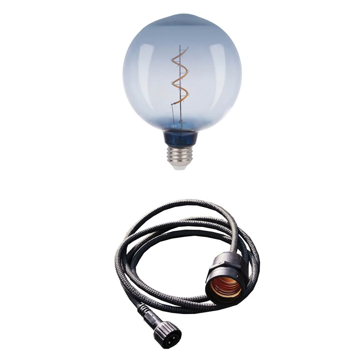 Lightson - Penny (rökfärgad) - Lightson trädgårdssystem - Rökfärgad
