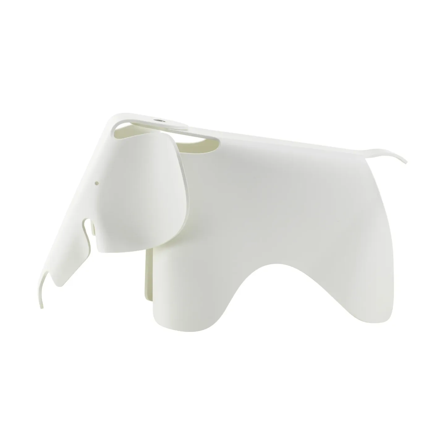 Vitra Eames elephant recycled pall/dekoration White