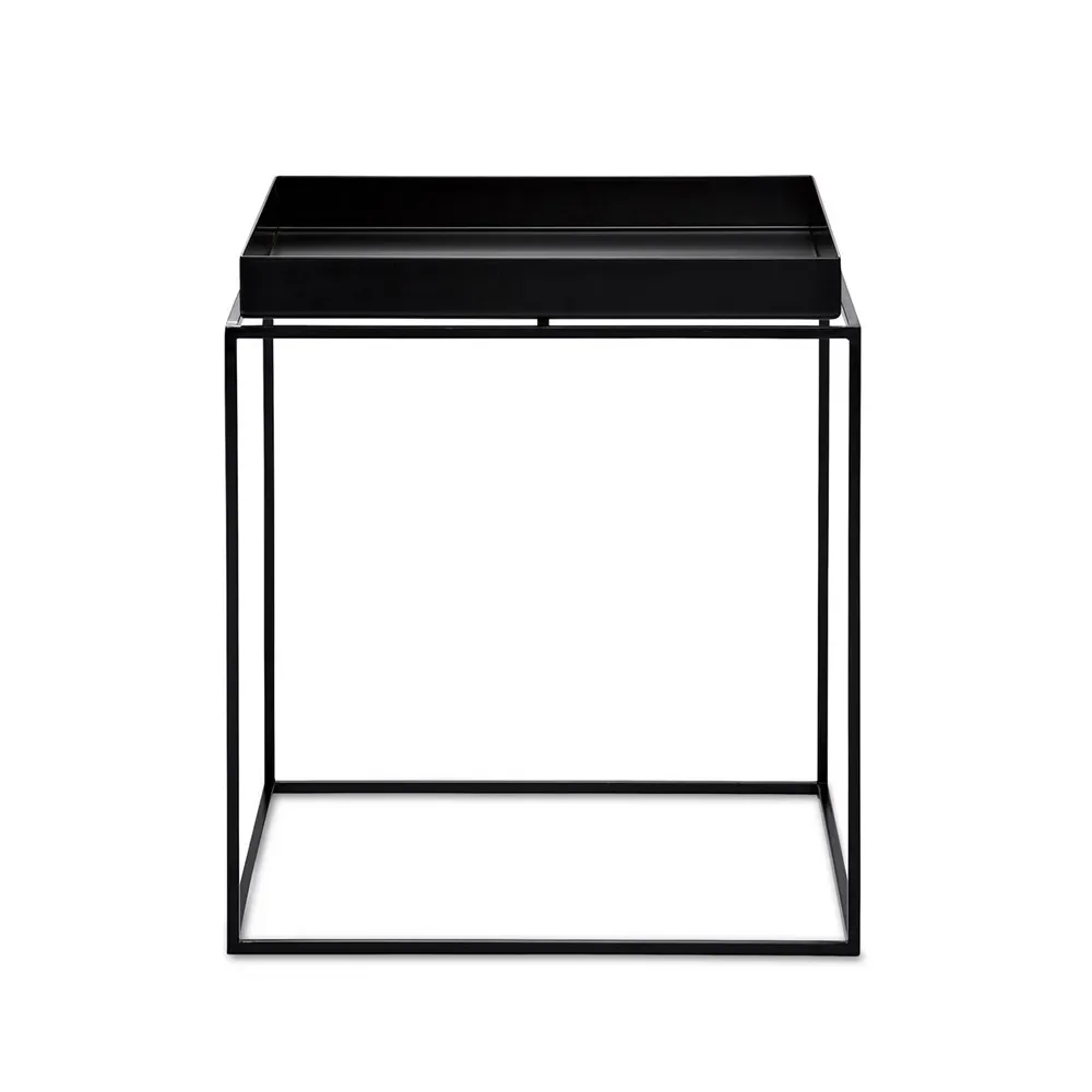 HAY Tray Table soffbord Black, medium