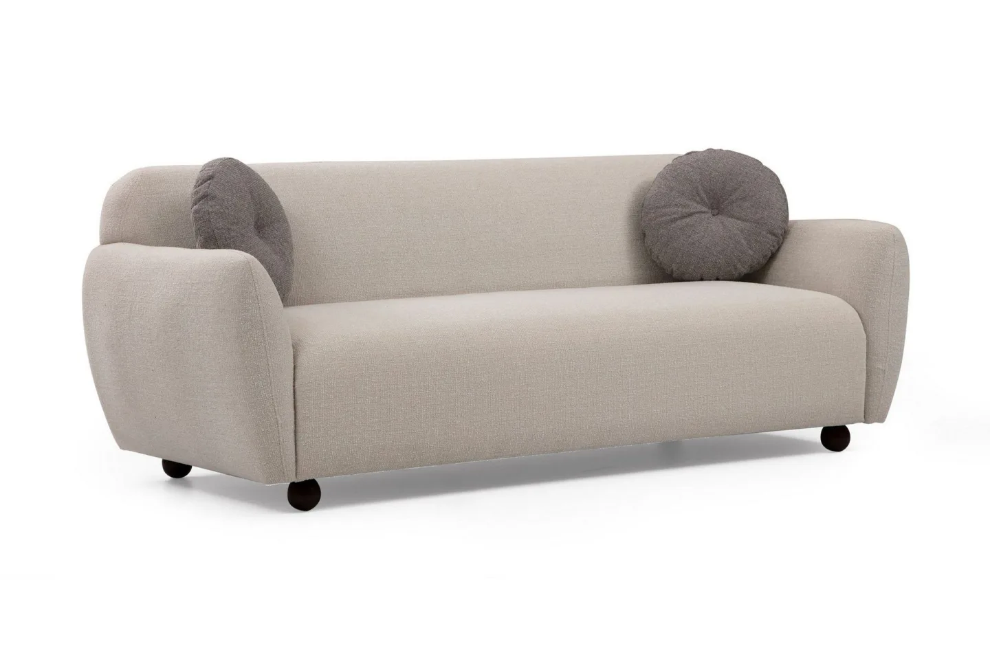 Whitecliffs Soffa 3-sits - Cream