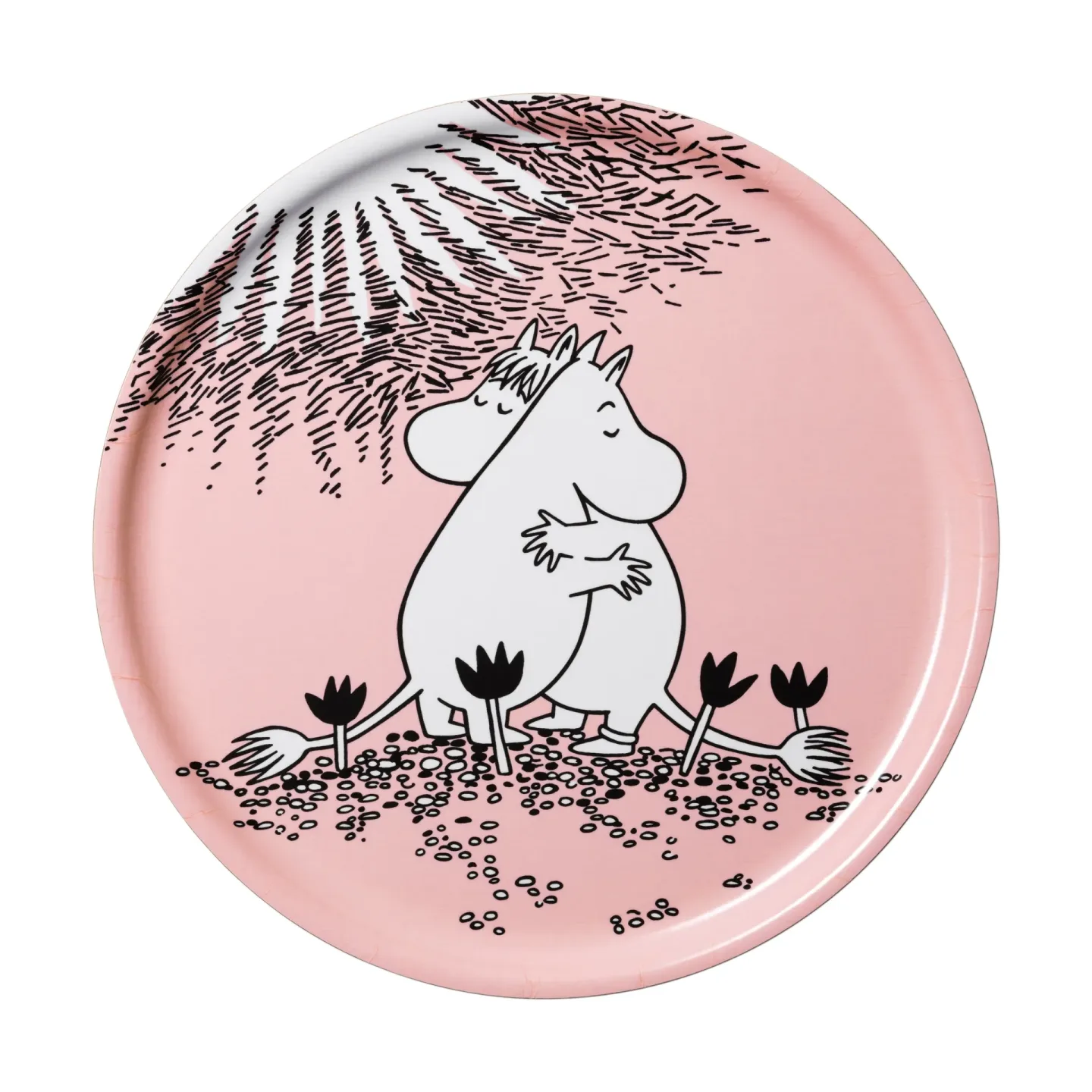 Moomin Arabia Liebe Mumin Tablett Ø35 cm