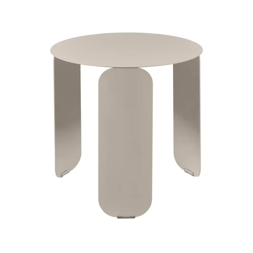 Fermob Bebop Ø45 bord lågt Nutmeg (beige)
