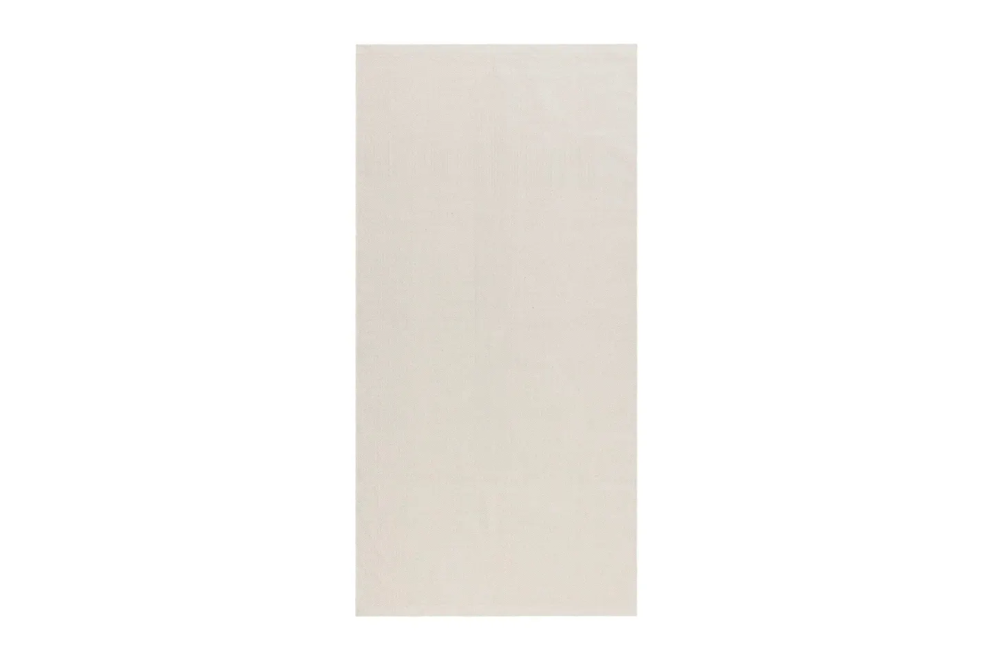 Hemse Bomullsmatta 75x150 cm - Creme