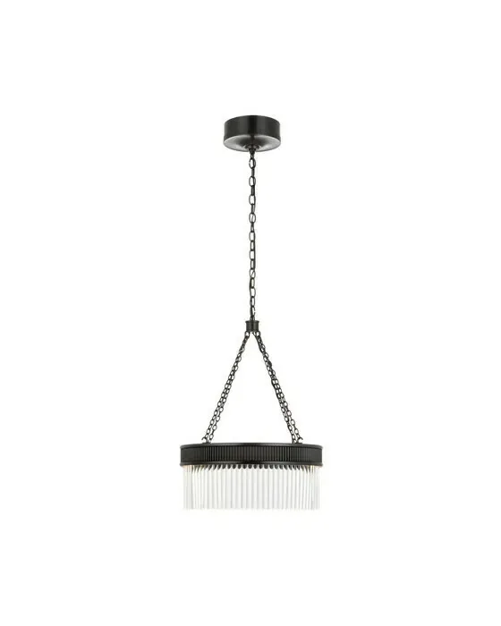 Menil Chandelier Bronze
