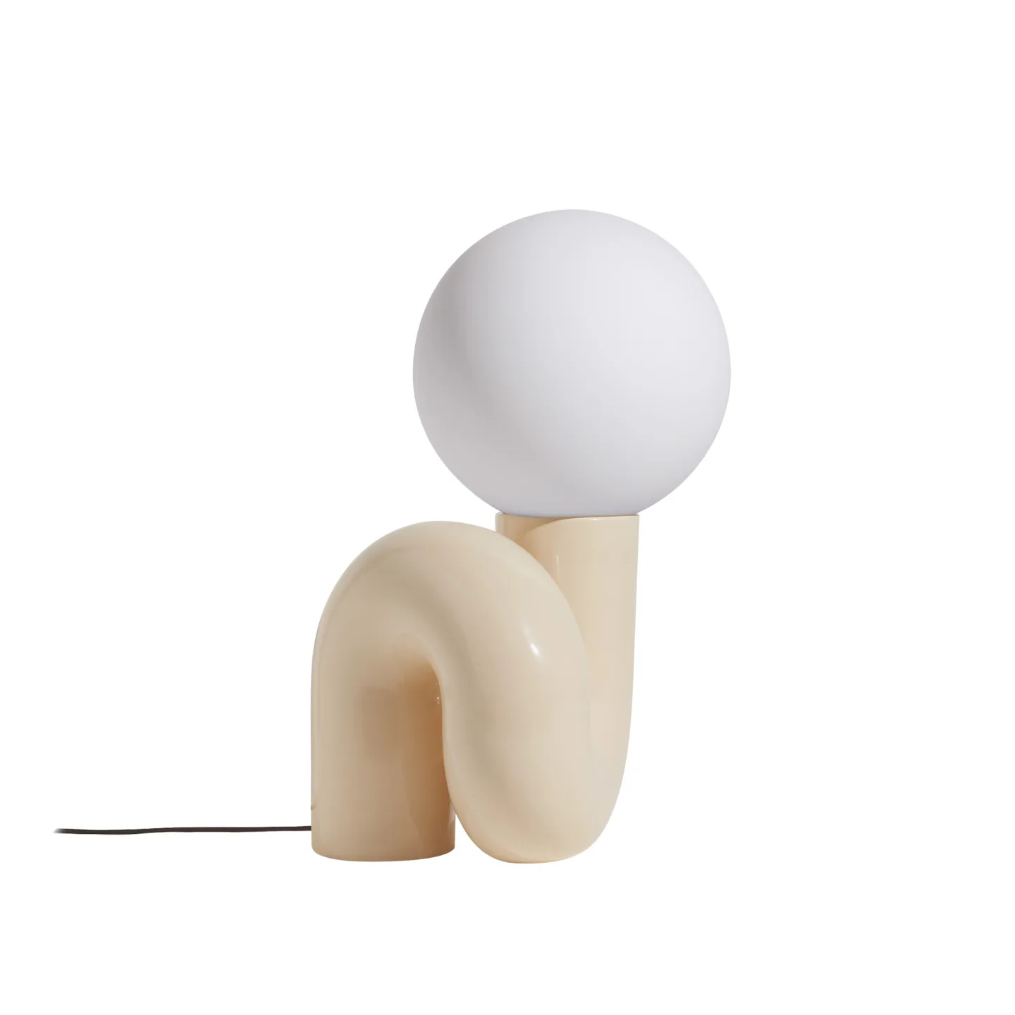 Petite Friture - Neotenic bordslampa stor vanilla - Bordslampor - Jumbo - Beige - Keramik
