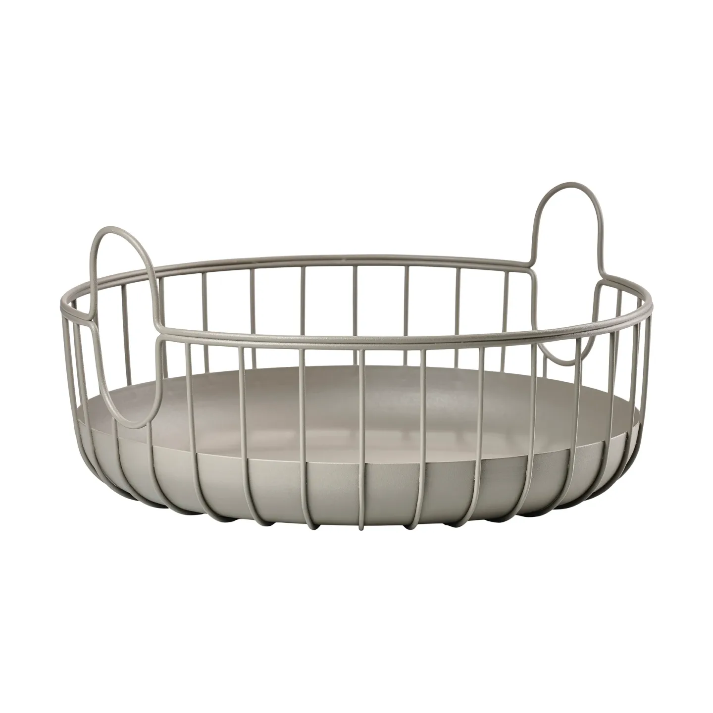 Zone Denmark Inu Korb Ø38x18 cm Taupe