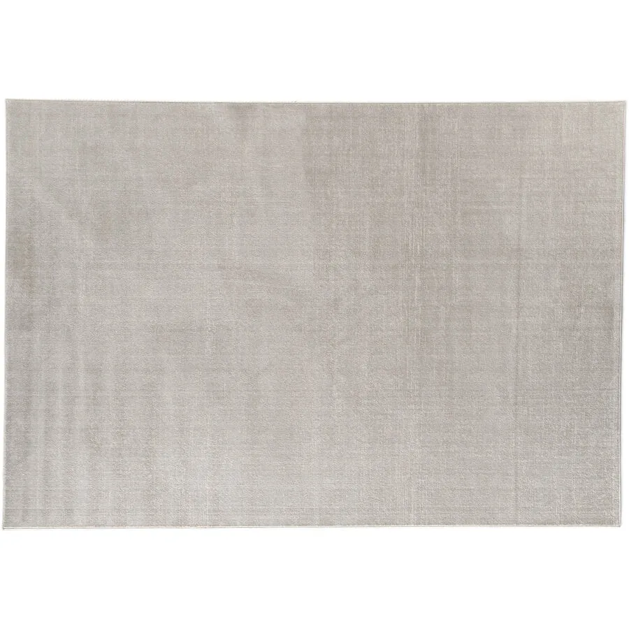 CONNUBIA Teppich Vully greige Einfarbig Polyester 200 x 290 cm