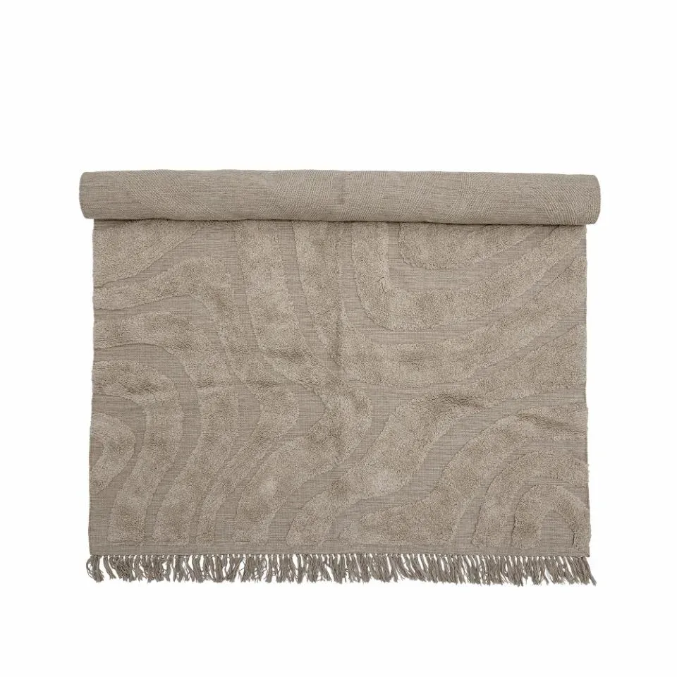 Bloomingville Elaine Teppich 150x210 cm Braun