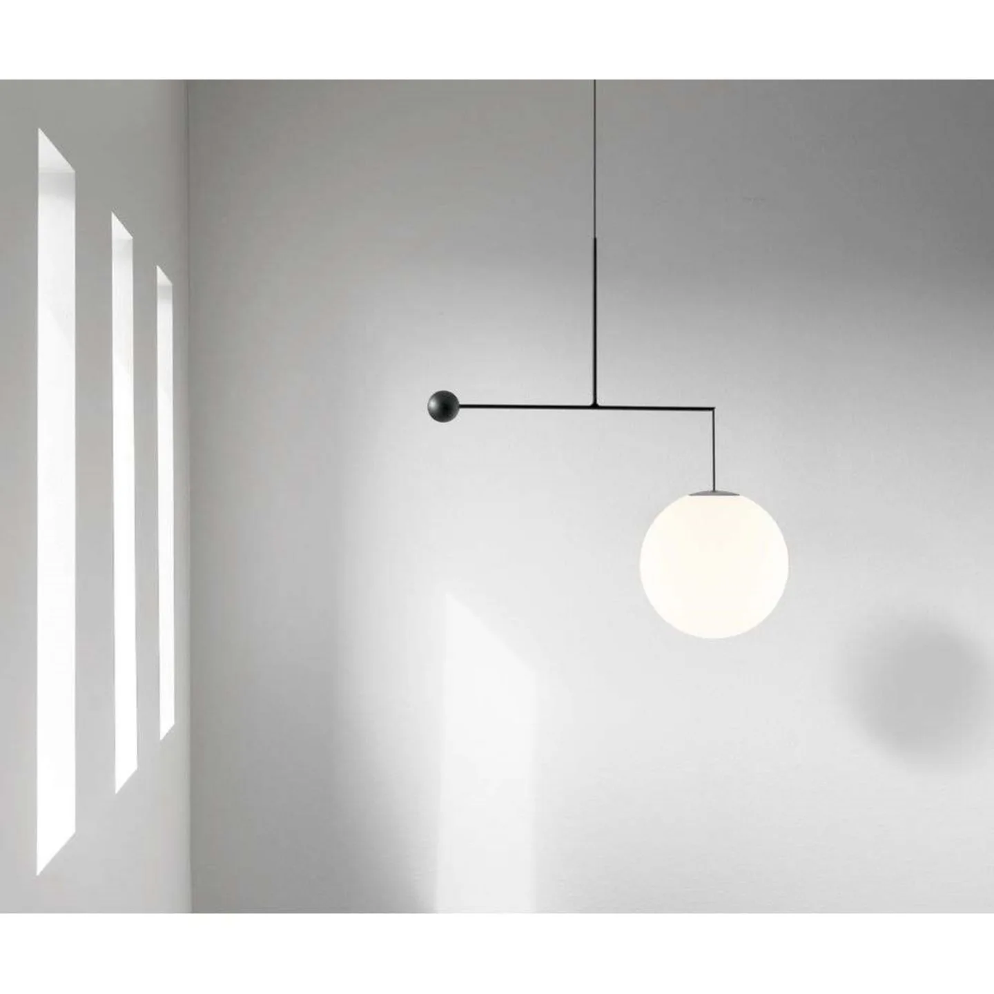 Malamata Pendelleuchte Ø48 Brass - Luceplan - Esszimmer - Metall