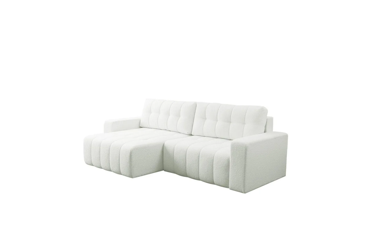 Doryn Bäddsoffa med Divan 3-sits - Vit