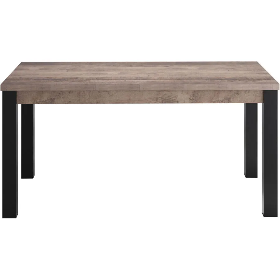 Esstisch Trey eiche dunkel Holzwerkstoff B 160 T 90 cm