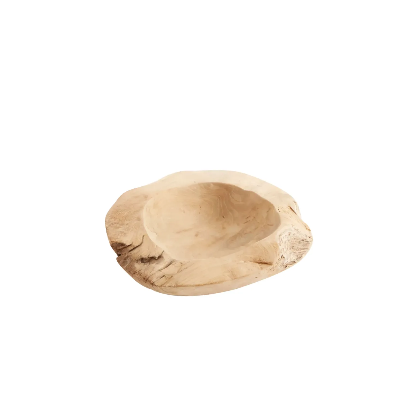 MUUBS Rustic Schale Ø40 cm Natural