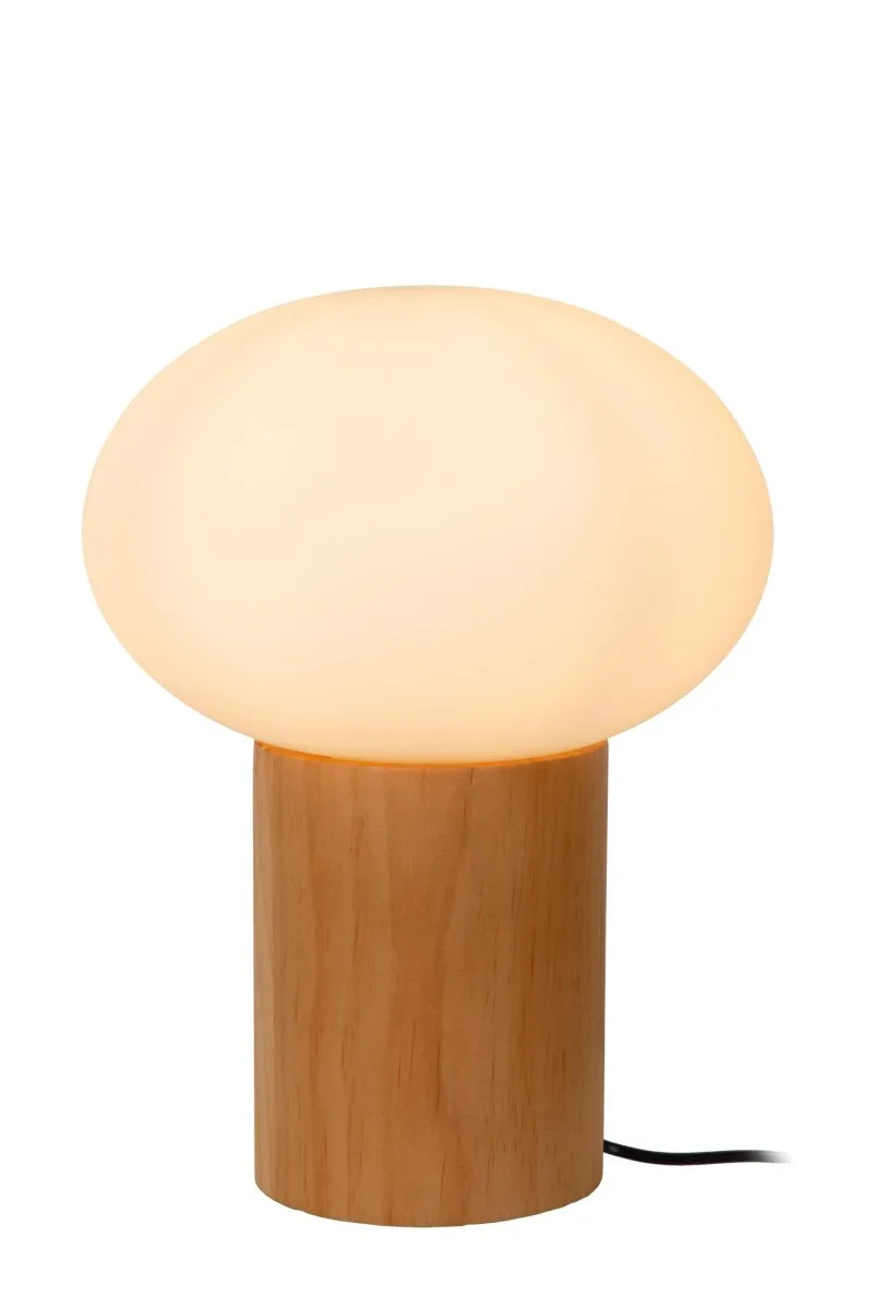 Lucide - Birtle 38cm - Bordslampa - Natur