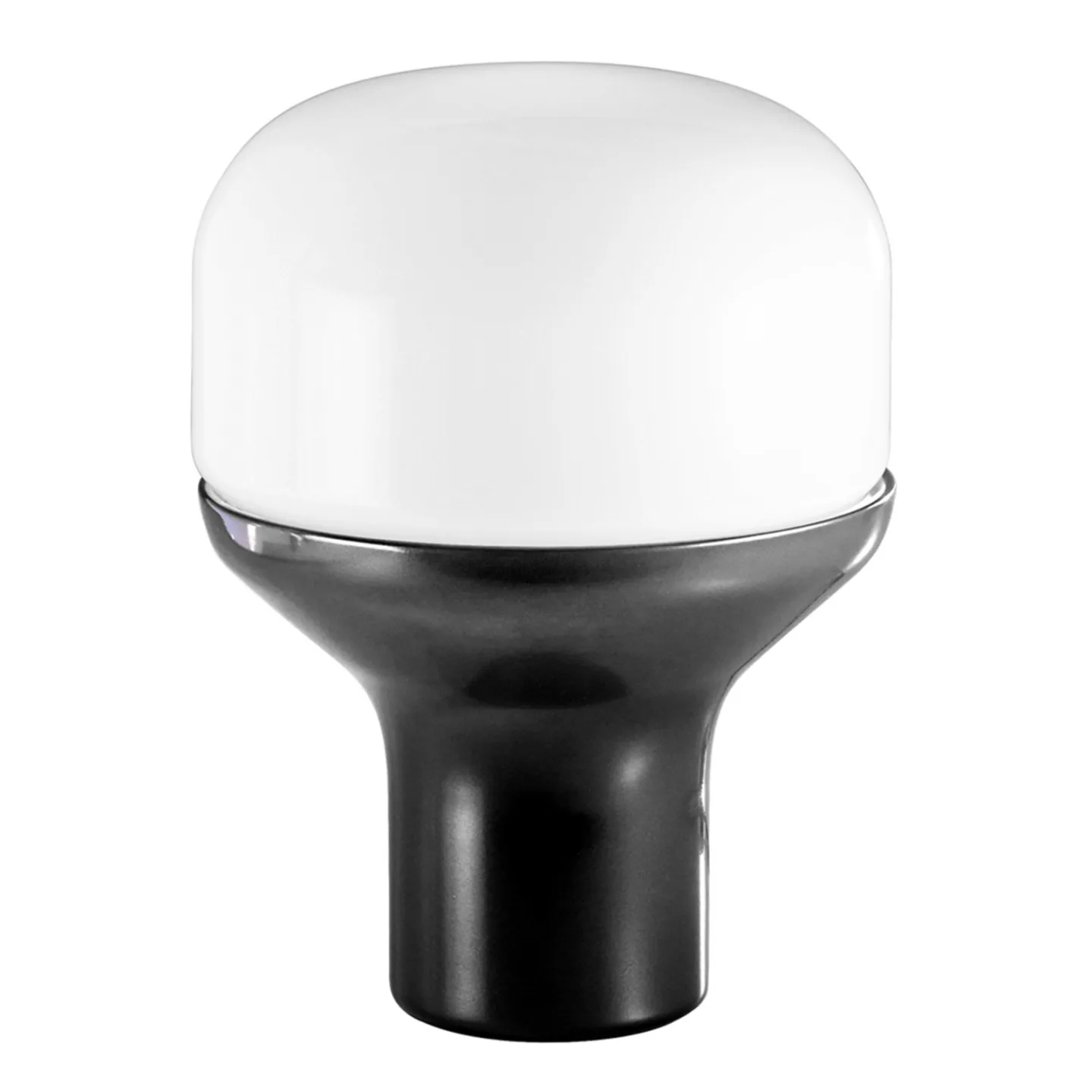 Delux Tischleuchte Schwarz - Martinelli Luce - Wohnzimmer - Design - Metall - Mit Schirm