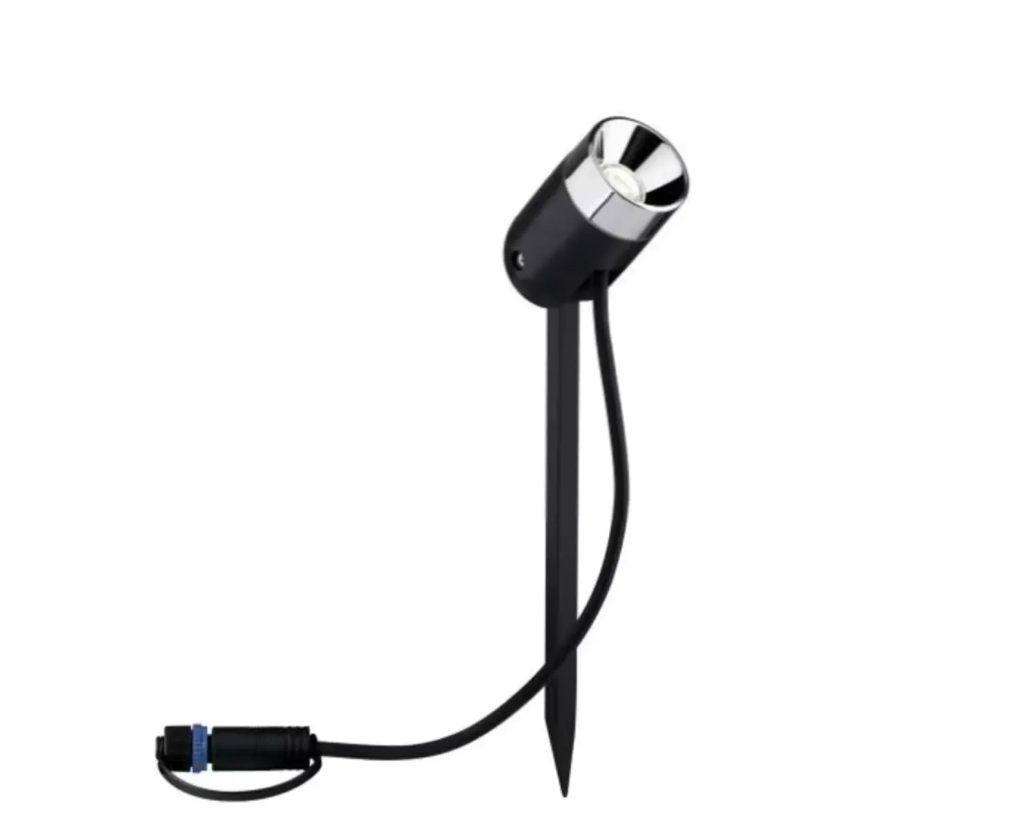 Alltron Gartenspot Plug & Shine Pike Schwarz | Schubiger Möbel