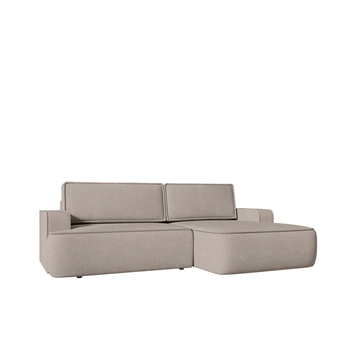 Avignon Bäddsoffa med Divan 3-sits - Beige