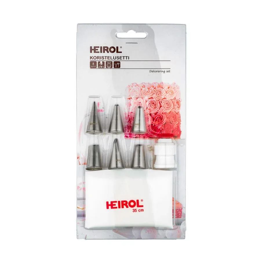 Heirol Heirol Dekorationsset 35 cm