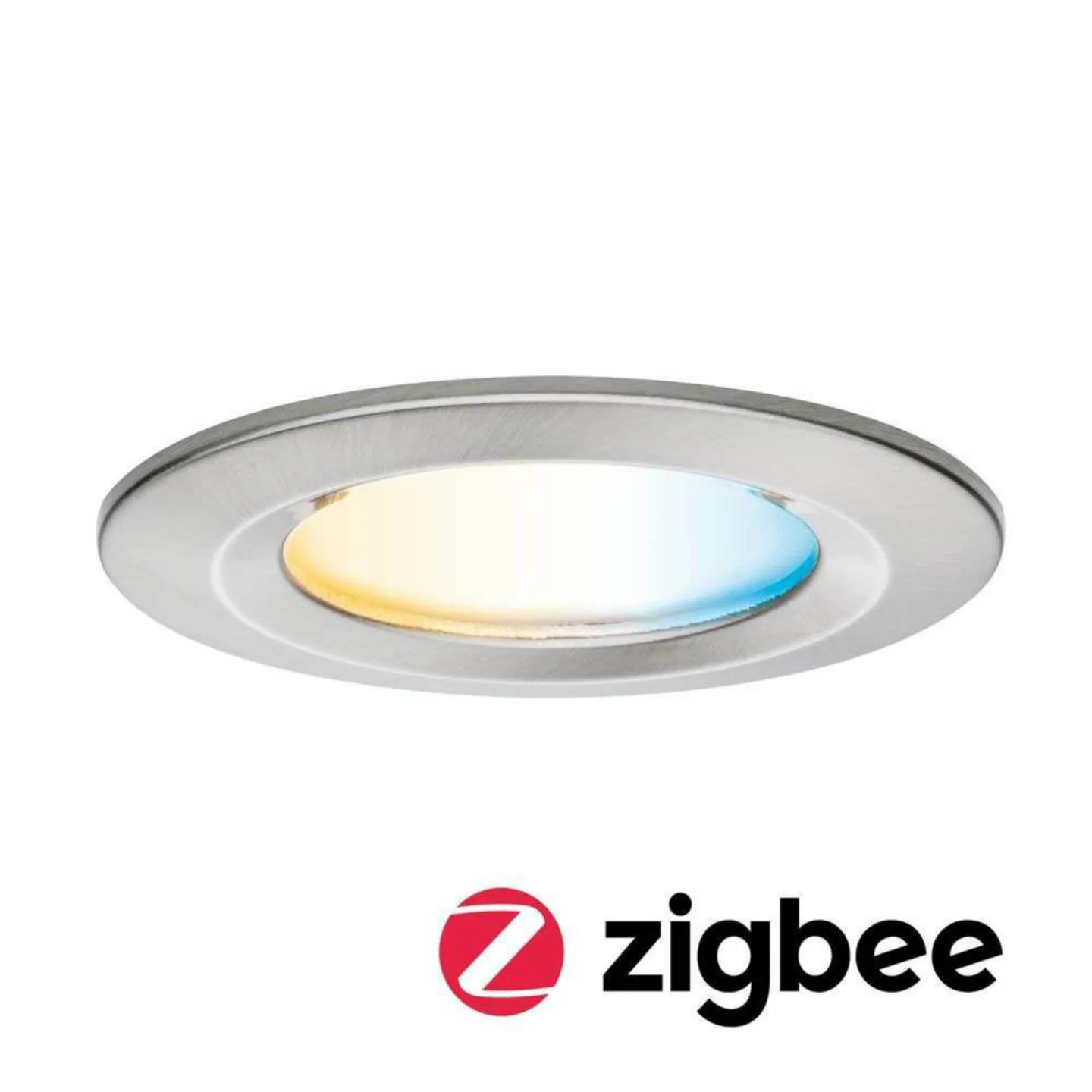 Nova Coin Smart LED-innbyggingslampe jern Ø 7,8 cm CCT - Paulmann - Stue - Aluminium