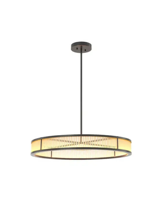 Thibaud Chandelier Bronze