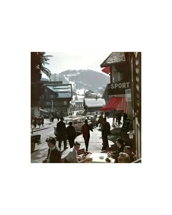 Gstaad Town Centre
