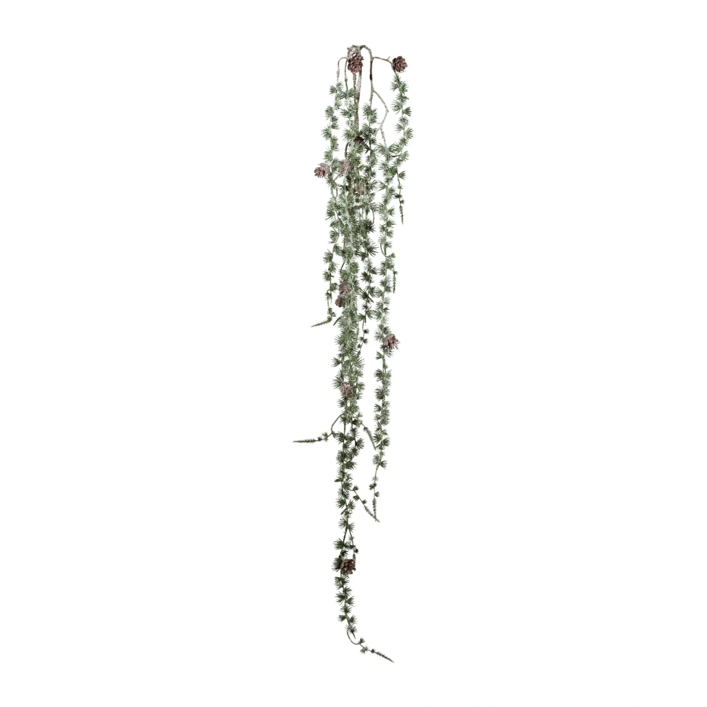 Gasper Kunstblumen Cederhängezweig Geeist H: 167 cm | Schubiger Möbel