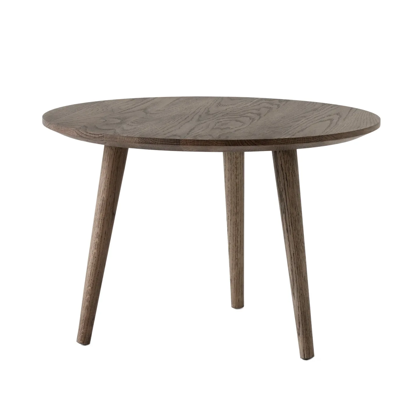 &Tradition In Between Couchtisch SK14 Ø60cm Smoked oiled oak