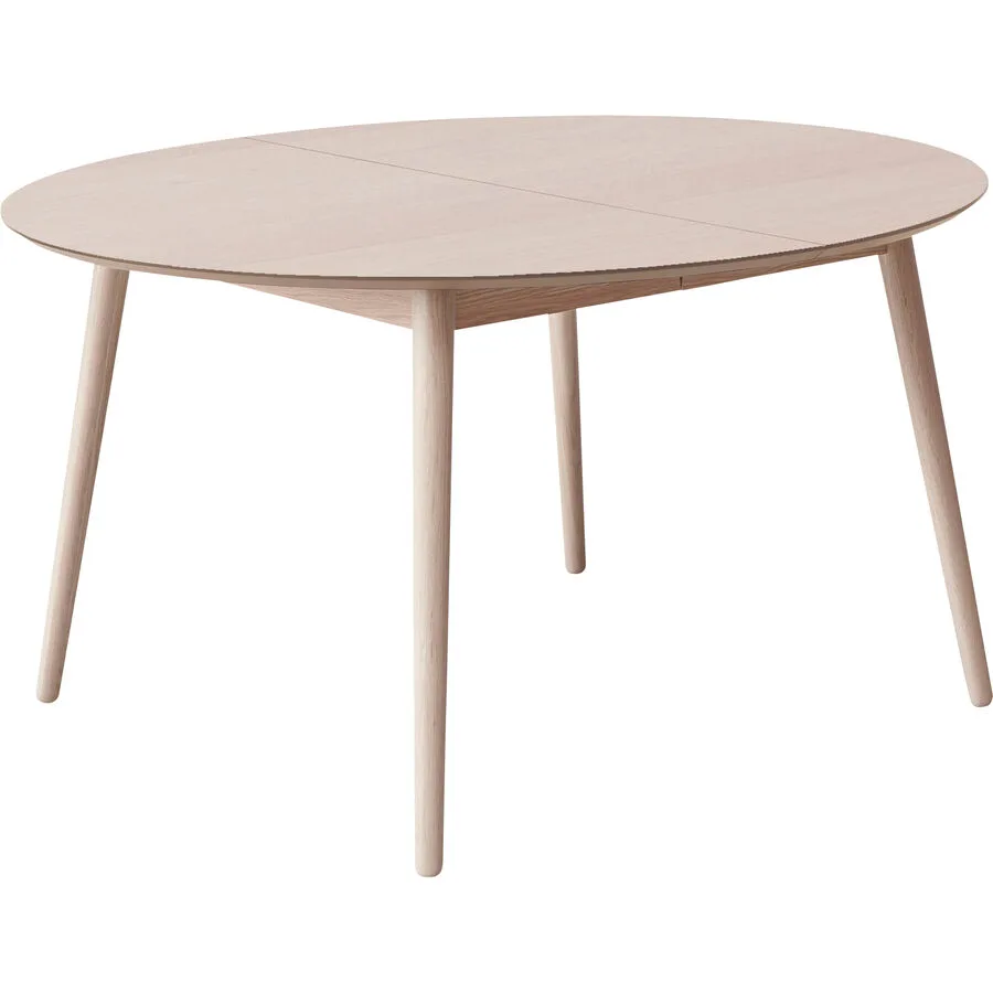 Esstisch rund Hani eiche MDF, Eiche Massivholz B 135 T 135 cm