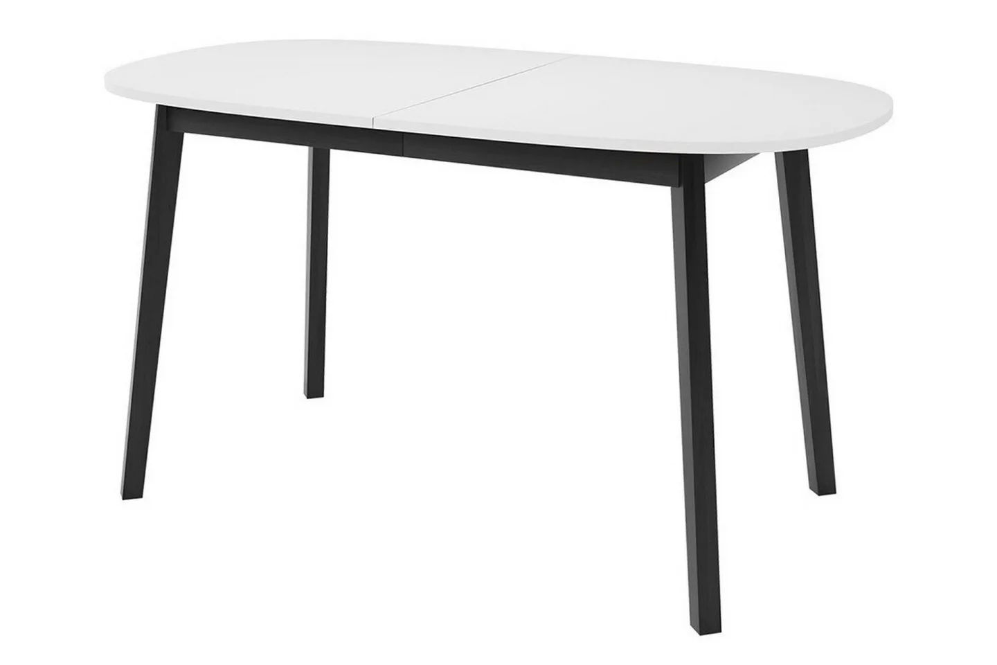 Narberth Matbord 80 cm - Vit