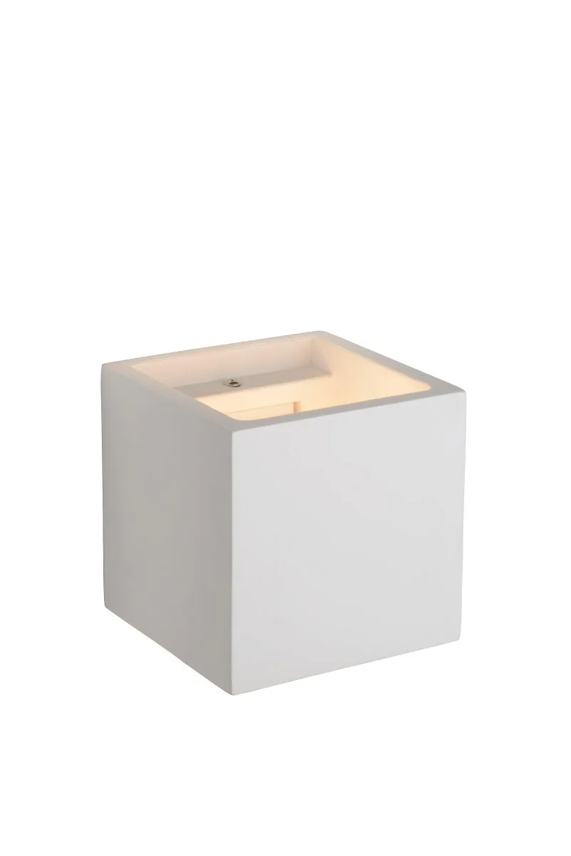 Lucide - Gipsy 12cm - Vägglampa - Vit