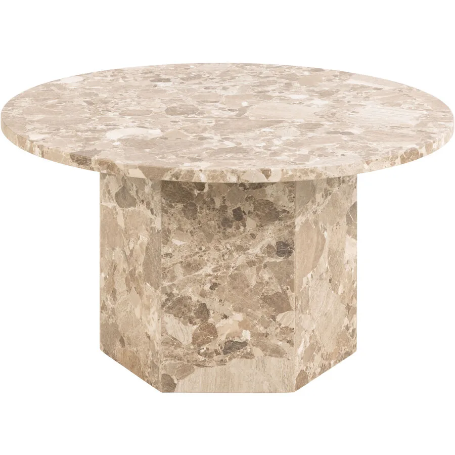 Salontisch Naxos Mamor Marmor B 80 T 80 cm