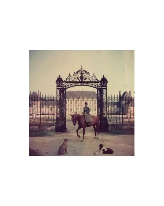 Equestrian Entrance