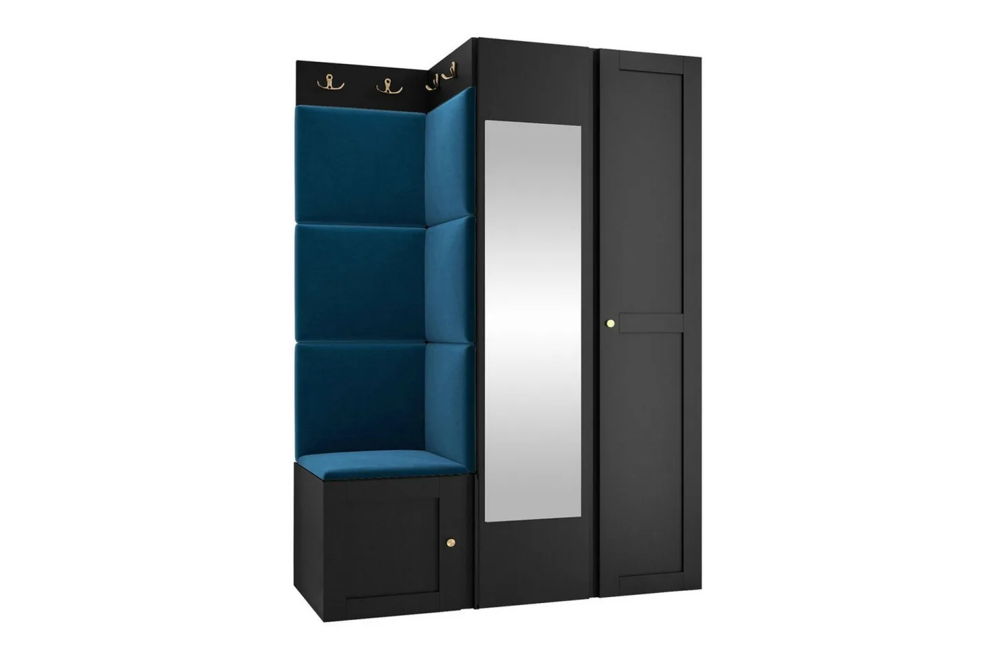 Dunvegan Highboard Black -