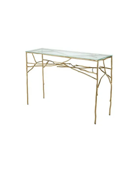 Antico Console Table Gold
