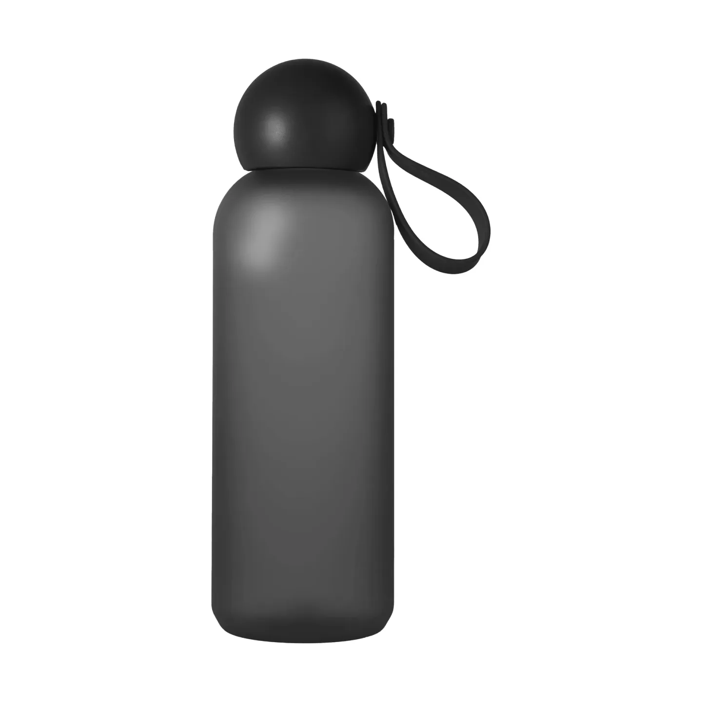 Sagaform Tom Wasserflasche 65 cl Schwarz