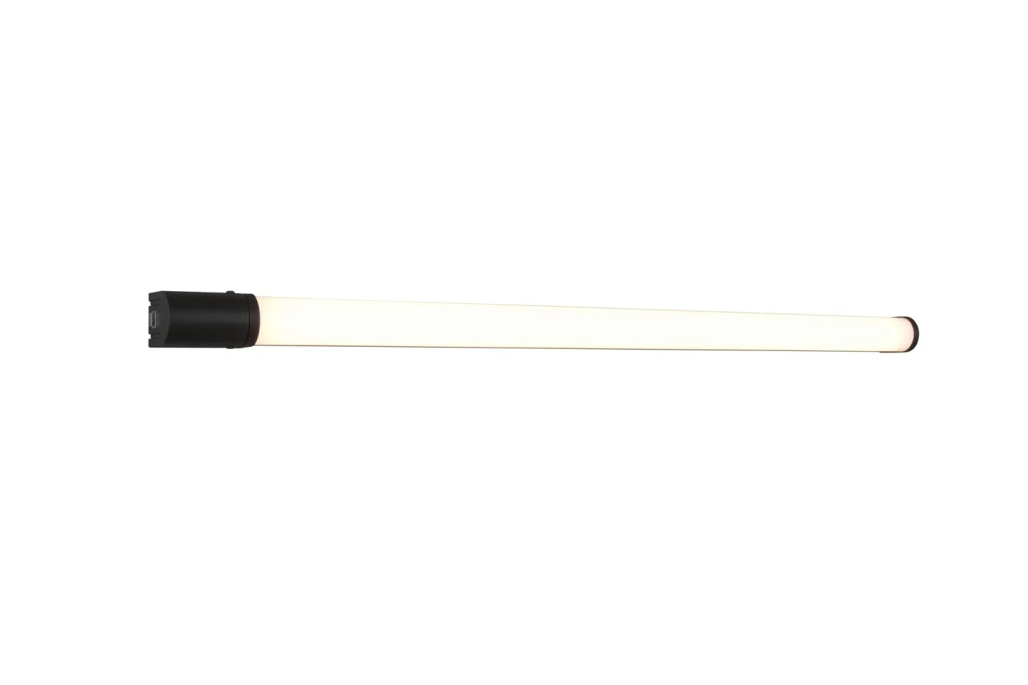Piera H2O LED Vägglampa 119cm mattsvart - Matt svart