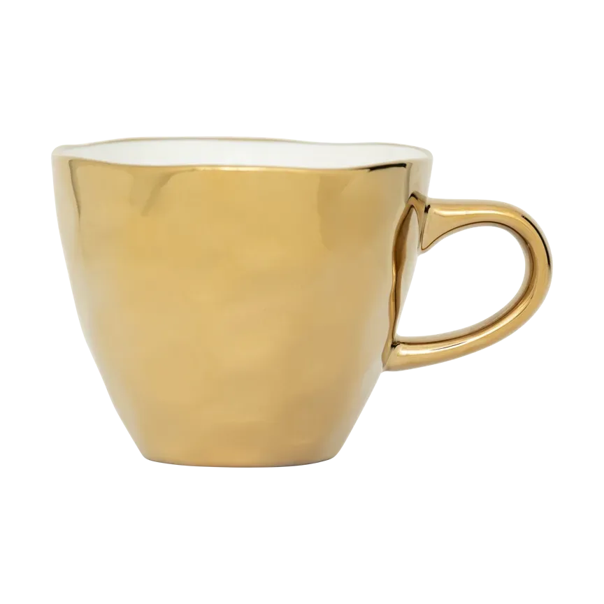 URBAN NATURE CULTURE Good Morning Coffee Tasse mini 17,5 cl Gold