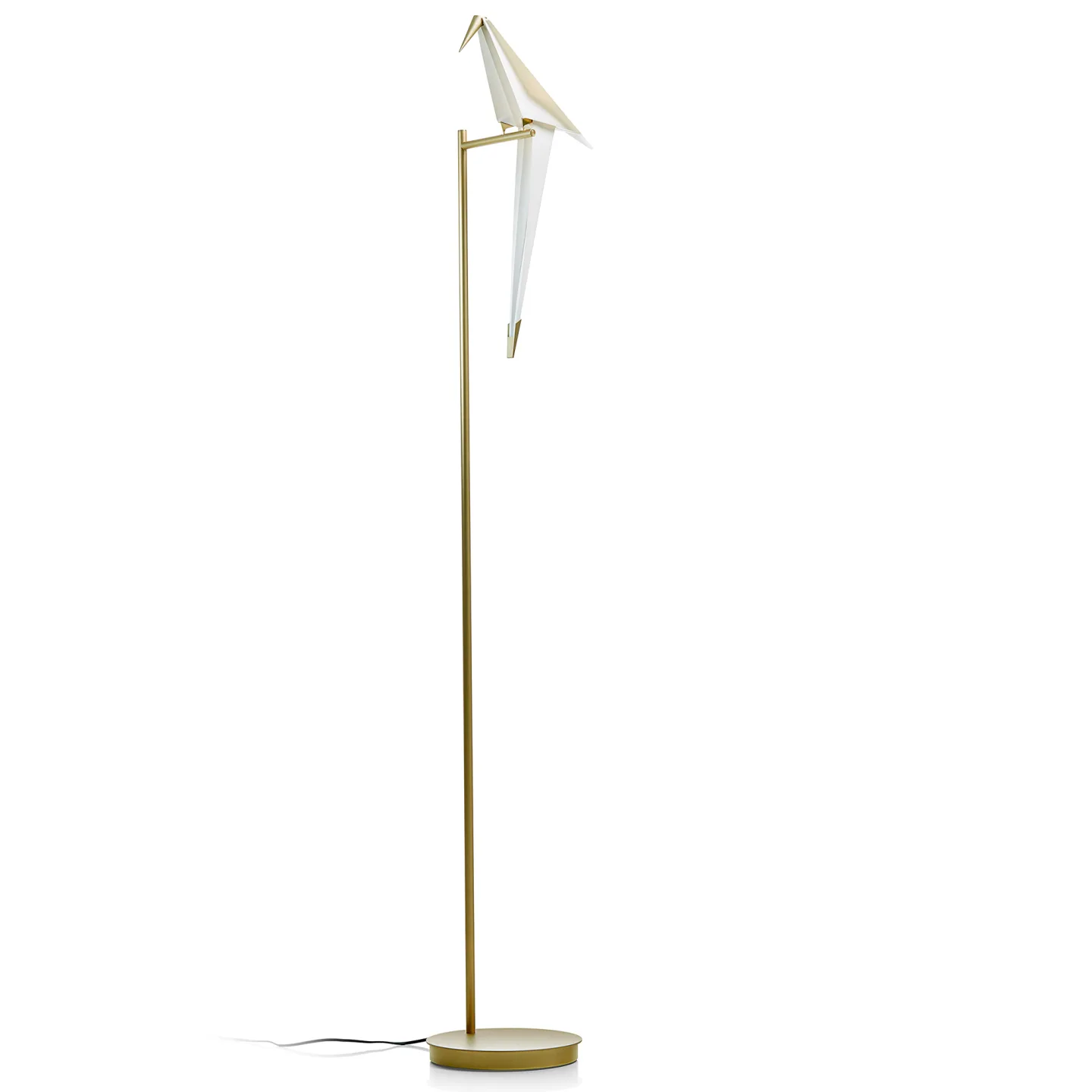 Moooi - Perch Light Floor - Skärmlampor - Umut Yamac - Guld