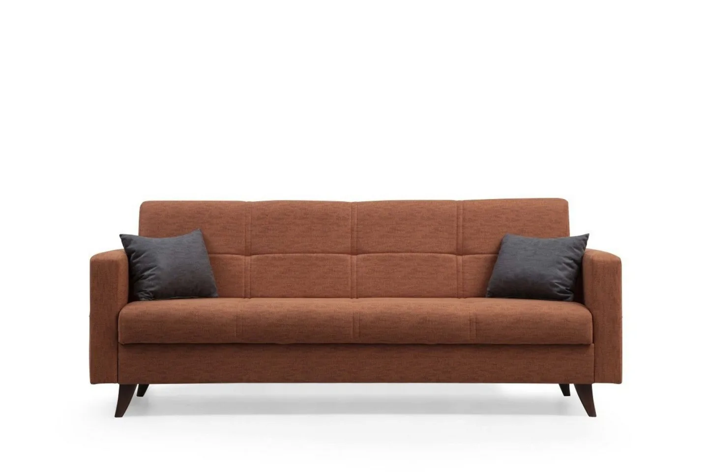 Darcia Bäddsoffa 3-sits - Röd