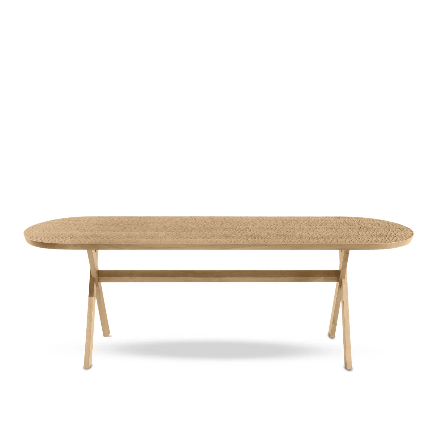 Zanat - Touch Table, 280, Vitoljad ek - Matbord - Studioilse - Träfärgad - Trä