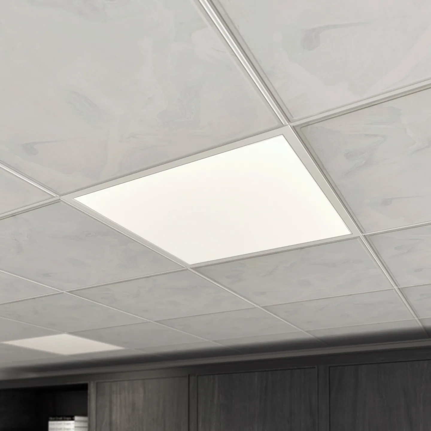 Harita Plafond White - Arcchio Vinas - Arbetsrum / hemkontor - Modern - Plast - Vinklad
