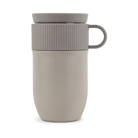 Sagaform Ted Autobecher Thermobecher 28 cm Beige