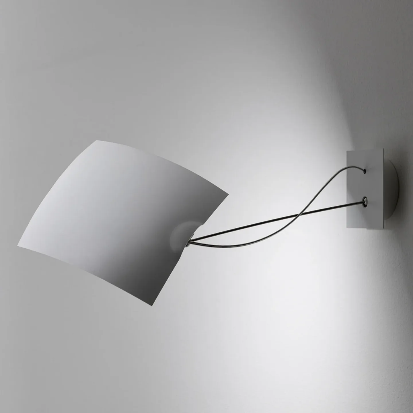 18 x 18 Wandleuchte 220V - Ingo Maurer - Wohnzimmer - Design - Metall - Eckig