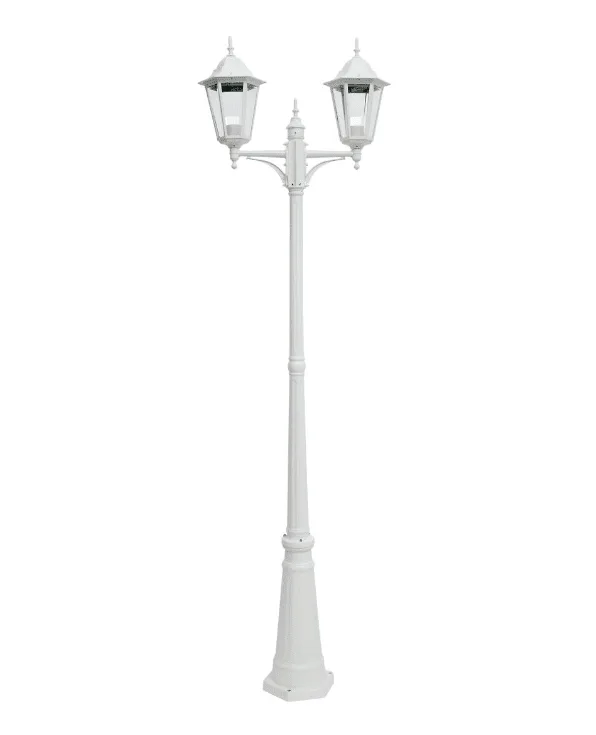 Airam - Kartano Twin 225cm - Stolpe - Vit