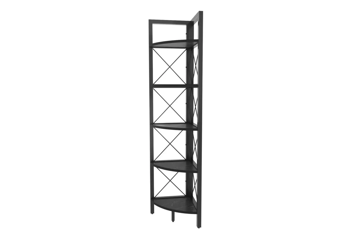 Desgrar Bokhylla 30,5x160 cm - Svart