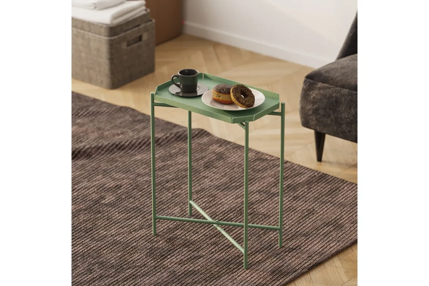 Mamta Soffbord 26 cm - Green